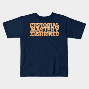 Custodial Mastery Enshrined Kids T-Shirt